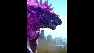 ATOMIC BREATH IS OP shorts fyp godzilla monsterverse [upl. by Xyno]