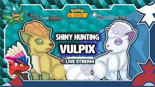 Pokemon Scarlet  Shiny Hunting Vulpix amp Alolan Vulpix [upl. by Agee]