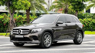 Mer GLC 300 4Matic 2018 giá không bằng chiếc camry mua mới Xe sang sao mà lại giá xe Hàn thế này [upl. by Salomie411]