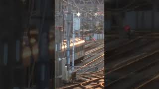 阪神電車の尼崎車庫 大物駅から Amagasaki Train Depot Amagasaki City Japan [upl. by Emyaj717]