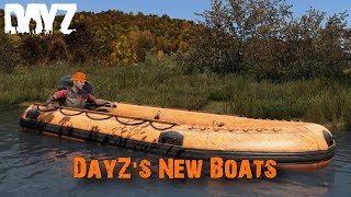 Everything You Need To Know About DayZs Boats [upl. by Hatfield]