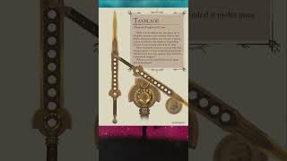 DND Magic Item Taxblade [upl. by Joellyn]