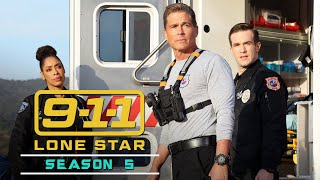 911 Lone Star Season 5 Trailer First Look Release Date amp Plot Details [upl. by Thrift354]