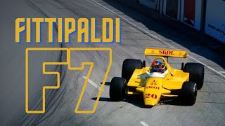 The Fittipaldi F7 A Bold Entry in Formula 1 [upl. by Adrienne894]