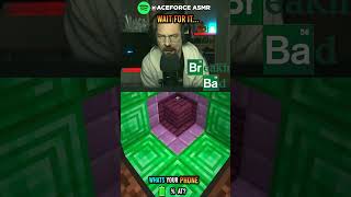 ASMR Mouth Sounds Minecraft Walter White [upl. by Hedaza]