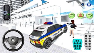 New Funny Driver car Farrari racing in Parking Building  3D Driving Class  best Android game [upl. by Thornburg]