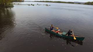 Wenonah Canoe Spirit II Tandem Touring Canoe [upl. by Lissy]