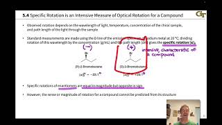 Optical Activity and Specific Rotation [upl. by Gaul]