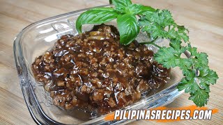 Siopao Pork Asado Filling Recipe [upl. by Tiebold]