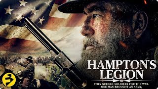 His wealth Their war  HAMPTONS LEGION  Action War  Full Movie [upl. by Llebana]