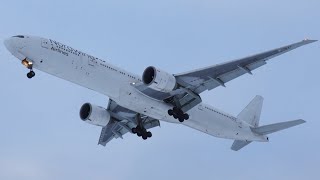 WINTER LANDINGS in Moscow Sheremetyevo Airport UUEESVO part 5  Plane Spotting 2024 [upl. by Allanson]