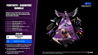 Fortnite  DARKFIRE BUNDLE IS BACK [upl. by Clyte]