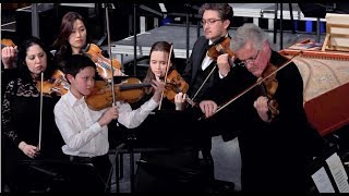 Bach Double Violin Concerto  Pinchas Zukerman  Nathan Gendler  Sohyun Ko [upl. by Dolores219]