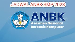 JADWAL ANBK SMP 2023 [upl. by Dorn397]