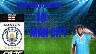 I just signed Alphonso Davies to Mancity ep2 [upl. by Coffee912]