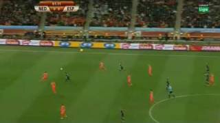 Parada de Casillas a Robben en la final del mundial360pH264AACmp4 [upl. by Nive881]