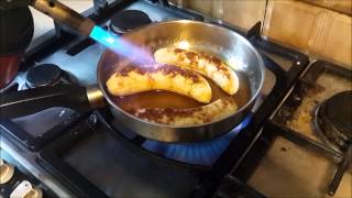 The Tal family recipes  Caramelized bananas in alcohol [upl. by Thury]