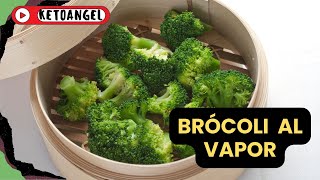 Brócoli al vapor plato saludable y sencillo [upl. by Llenor]