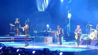 rolling stones  gimme shelter 291112  London [upl. by Ilowell]