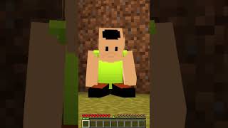 😱 I saved a hamood in Minecraft [upl. by Luiza]