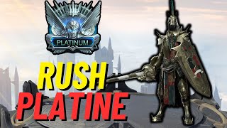 MARIUS POUR RUSH  rush platine  RAID SHADOW LEGENDS [upl. by Melvena]