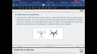 Conformations of cycloalkanes [upl. by Murat]