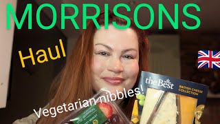 MORRISONS Haul uk haul food cheese [upl. by Annelg]