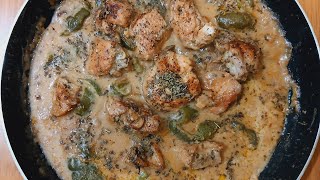 Chicken Fricassee  I tried this French Chicken Stew [upl. by Aikcin903]