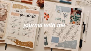 journal with me tiktok compilation part 2 [upl. by Siduhey]