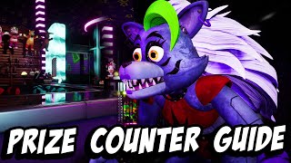 Prize Counter Mission Guide  FNAF Security Breach Walkthrough Part 3 [upl. by Carilla]