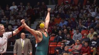 2016 IHSA State Wrestling Highlights by Illinois Matmen Shortened Version [upl. by Arymat]