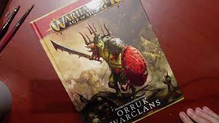 Orruk Warclans 30 Battletome Review [upl. by Okomot]