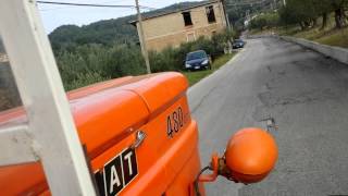 Fiat 480 e rimorchio con legna [upl. by Nommad]