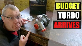 Maxpeedingrods TD04 Turbo unboxing review and strip down  Toyota Starlet 4efe turbo build [upl. by Emmalyn]