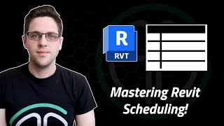 Mastering Revit scheduling [upl. by Netsirt]