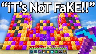 The TOP 3 FUNNIEST FAKE Minecraft Speedruns of ALL TIME [upl. by Nohcim]