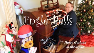 quotJingle Bellsquot on a Theatre Organ [upl. by Nievelt539]