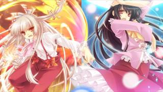 Mystical Chain  Kaguya VS Mokou Theme Battle of the Bamboo Grove Duel [upl. by Ainitsirk]