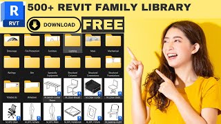 500 Revit Family FREE DOWNLOAD  how to resolve family issue in revit [upl. by Mourant942]