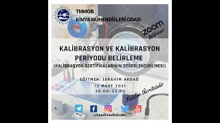 Kalibrasyon ve Kalibrasyon Periyodu Belirleme  İbrahim Akdağ [upl. by Elwina]