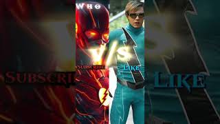 The Flash vs Quicksilver The ULTIMATE Comparison [upl. by Aisinut975]