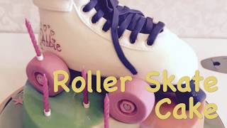 Roller Skate Cake [upl. by Llenrac]