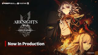 Arknights TV Animation RISE FROM EMBER Teaser Trailer [upl. by Laniger42]