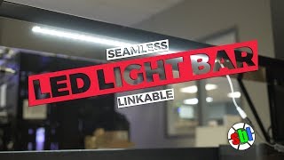 Seamless Linkable LED Light Bar Installation [upl. by Izabel]