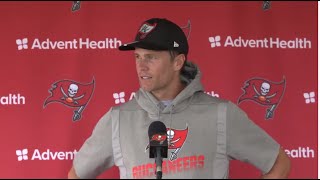 Tom Brady on QB Dak Prescotts Return Cowboys Offense  Press Conference [upl. by Ahsinelg527]