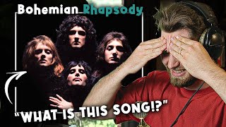 GenZ Music Producer FLOORED Listening to Bohemian Rhapsody for the first time  Blind Reaction [upl. by Imogene230]