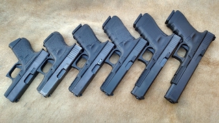 Every Glock 9mm [upl. by Ramyar]