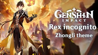 Genshin Impact Zhonglis Theme Rex Incognito  Cover by kolosik [upl. by Euqinahc]