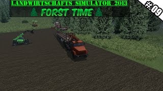 Landwirtschafts Simulator 2013 ForstTime 09  Klikk entdeckt die Winde ★ Lets Play LS 13 ForstMod [upl. by Falkner]