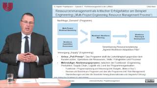 Teil 35 Portfoliomanagement in der Luftfahrt Projektmanagement 12 Projektpraxis Luftfahrt [upl. by Eldoria]